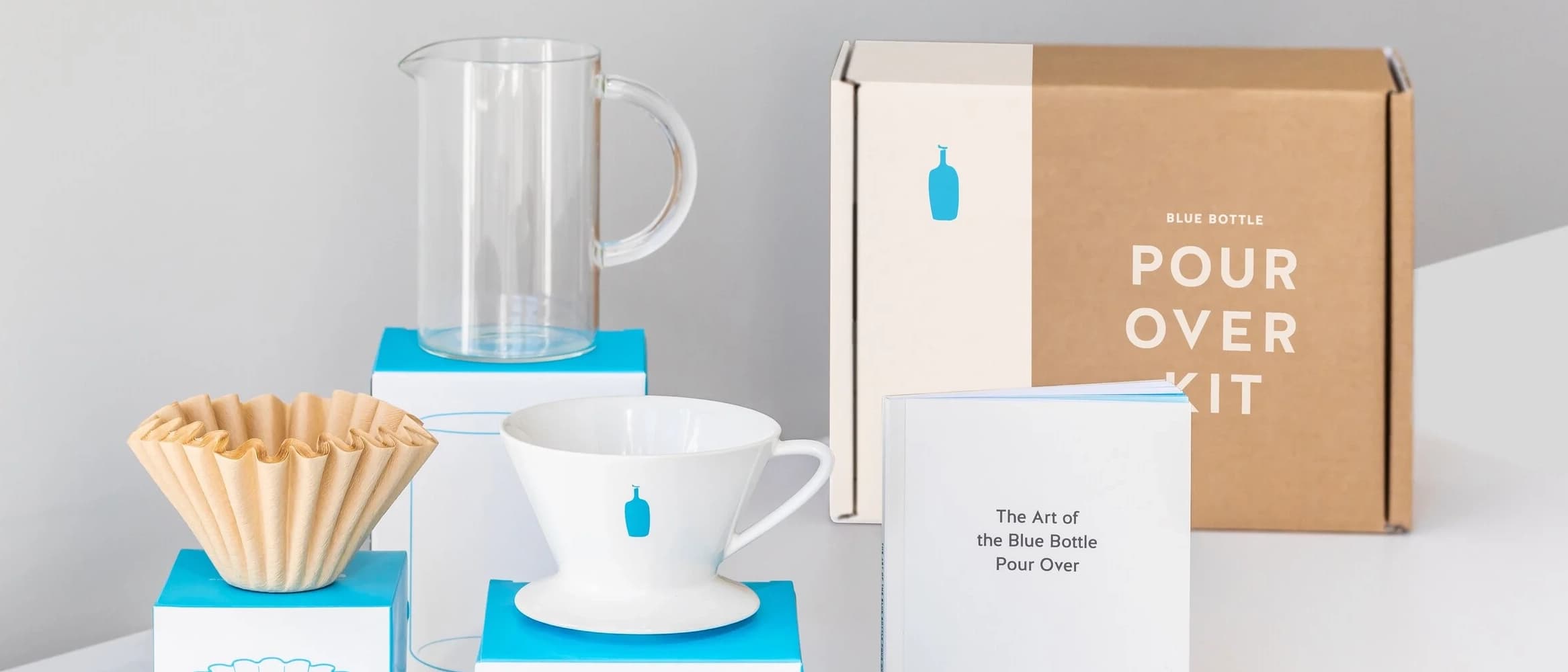 Pour-over coffee kit gift idea
